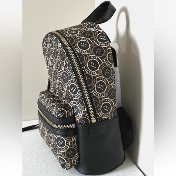 New Marc Jacobs Small Logo Backpack Multi - Picture 2 of 6